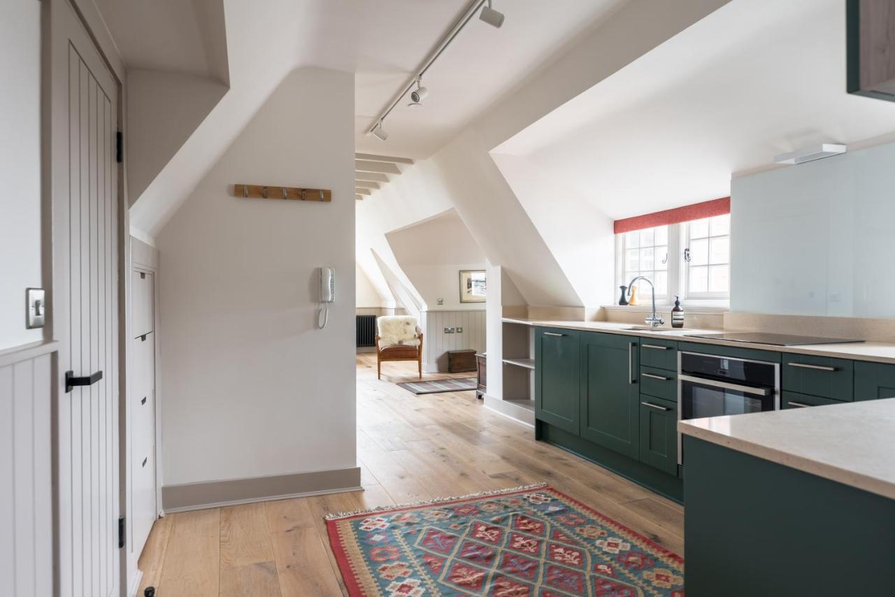 Appartement Amazing Penthouse, Stunning Views, Castle 2 Mins Édimbourg